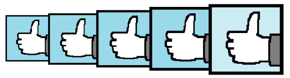 Building a relationship based on the first like