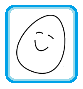 Sleeping egg avatar Twitter provides an egg image for new users