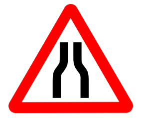 Road Narrows in your company?