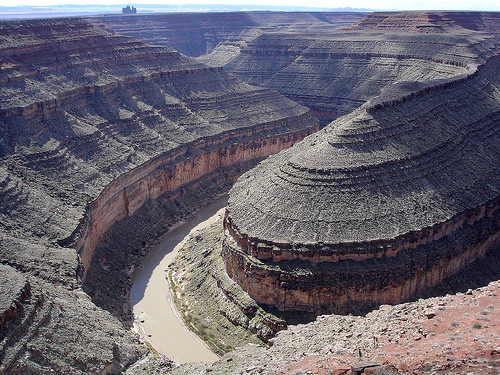 Brain change: Meandering River