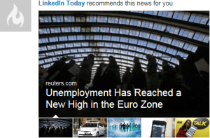 Job News On LinkedIn. How's your resume?