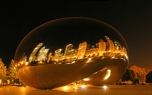 Cloud Gate. Different perspectives.