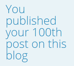 100 blog posts ContentRambler
