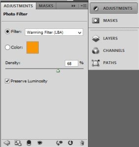 Christmas (warm filter settings)